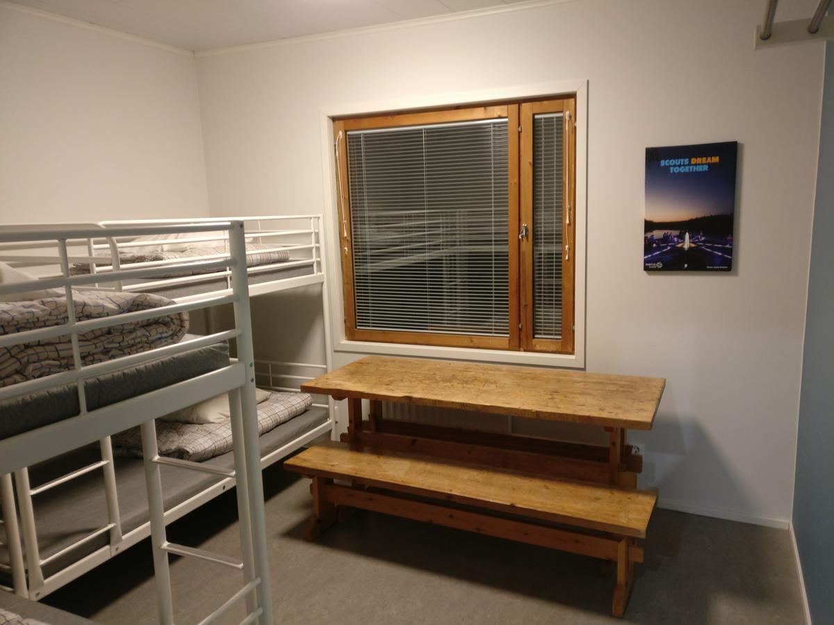 Partiotalon Retkeilymaja - Scouts Hostel Йоэнсуу Экстерьер фото