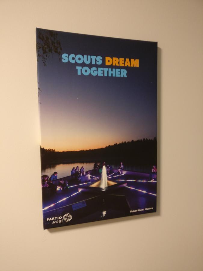 Partiotalon Retkeilymaja - Scouts Hostel Йоэнсуу Экстерьер фото