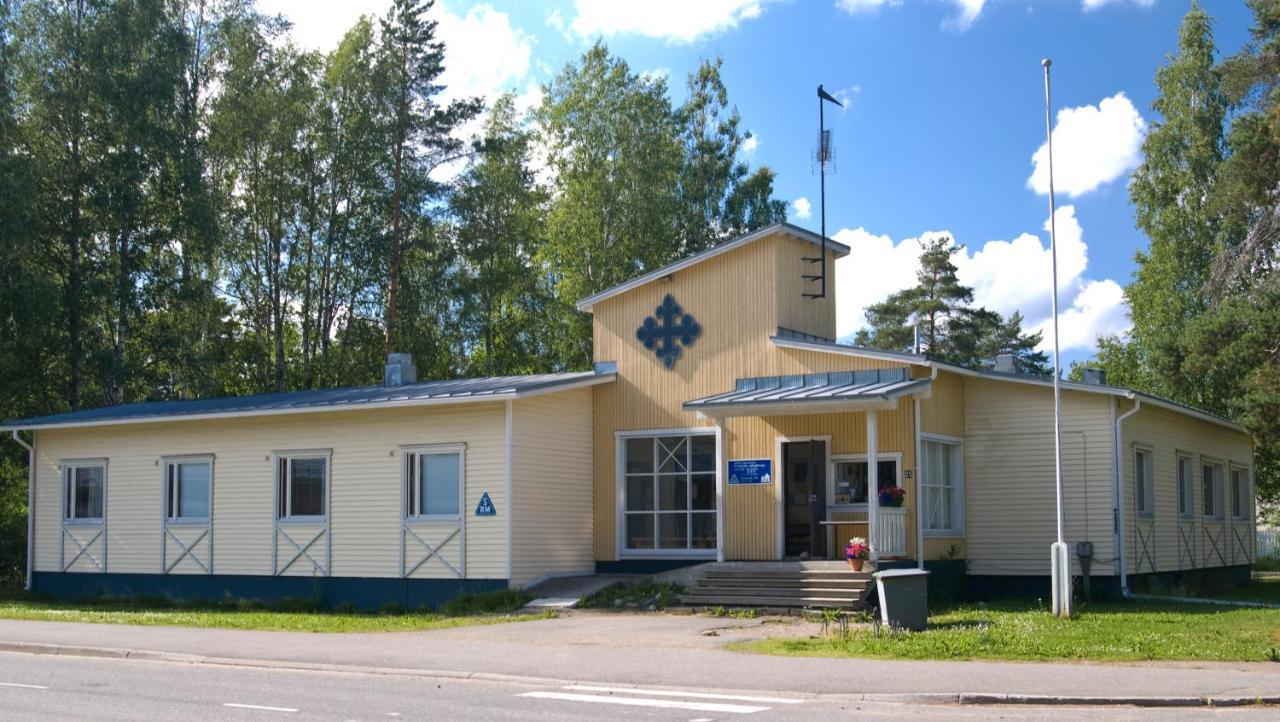 Partiotalon Retkeilymaja - Scouts Hostel Йоэнсуу Экстерьер фото